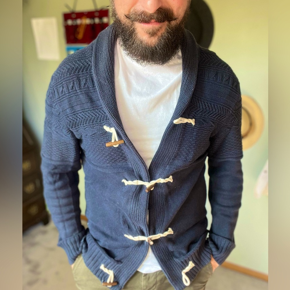 Set Sail - Seaside Inspired Cardigan